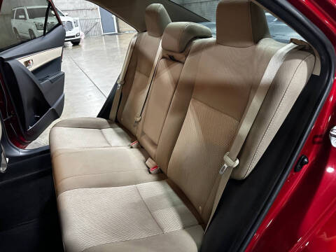 2016 Toyota Corolla LE