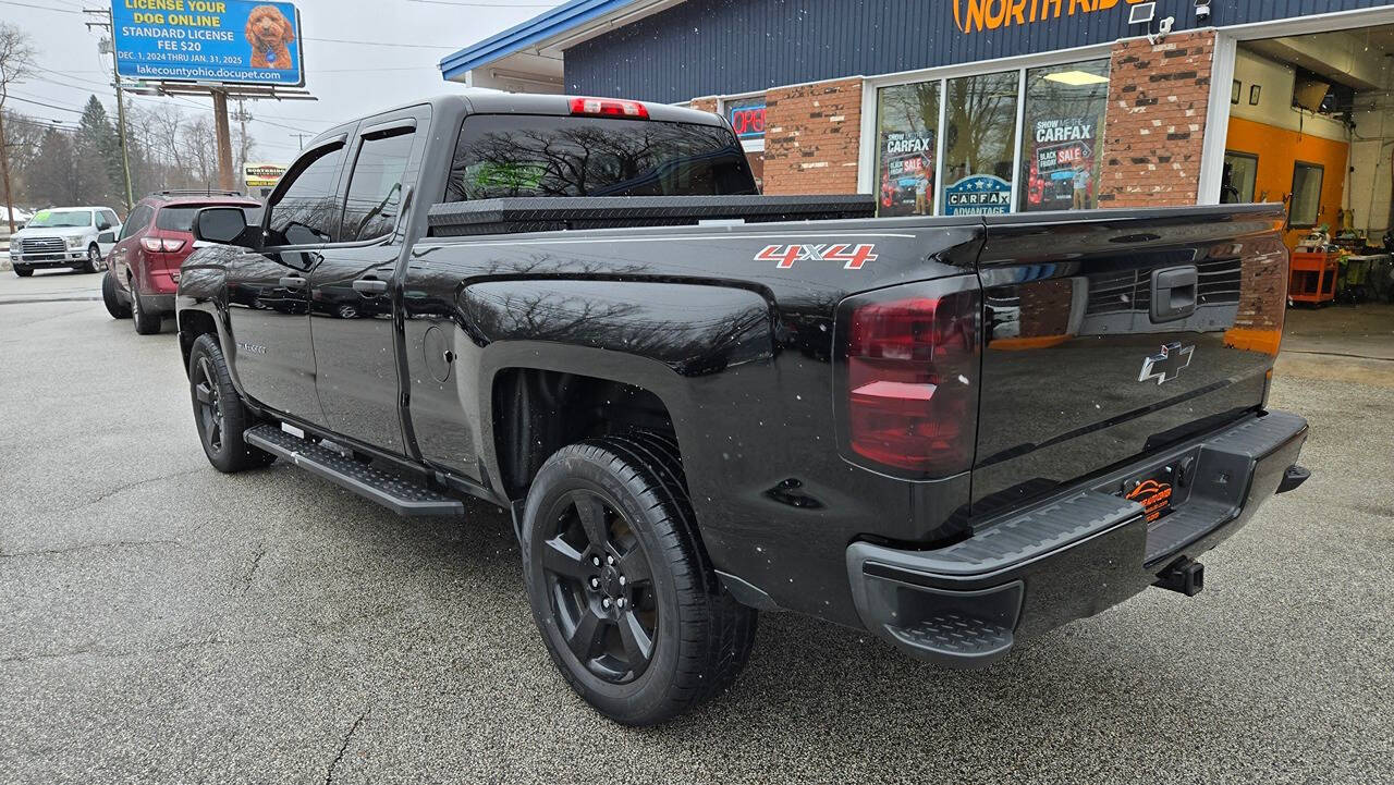 2016 Chevrolet Silverado 1500 for sale at North Ridge Auto Center LLC in Madison, OH