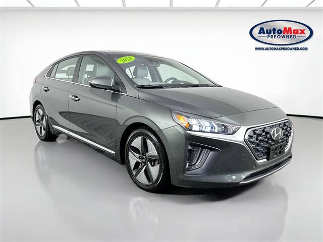 2022 Hyundai Ioniq Hybrid Limited
