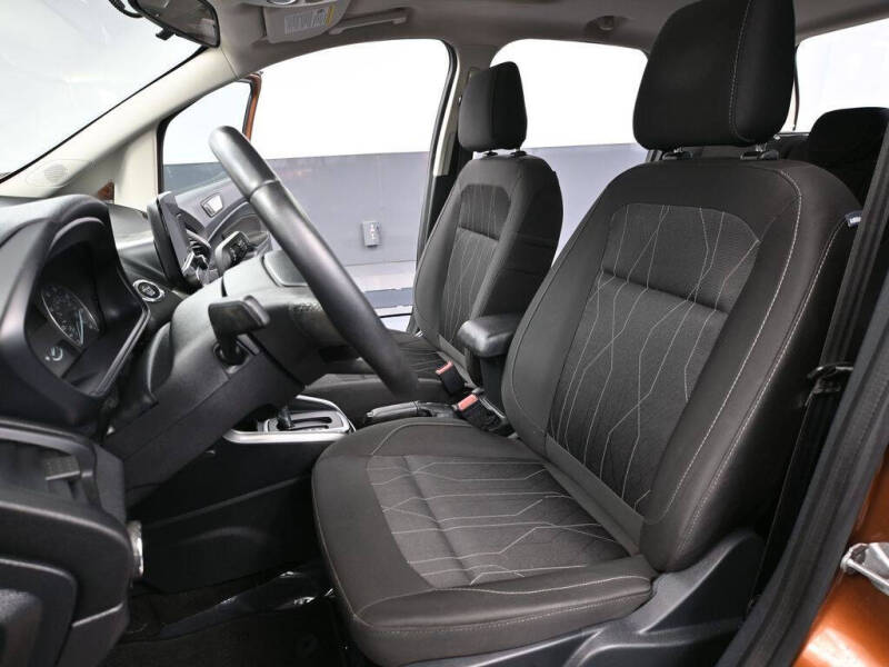 2018 Ford EcoSport SE