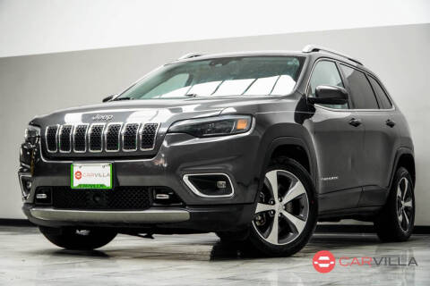 2021 Jeep Cherokee Limited