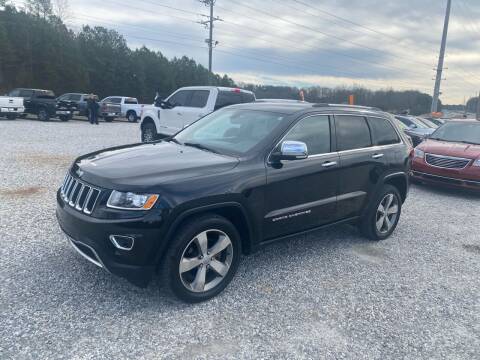 2014 Jeep Grand Cherokee for sale at Billy Ballew Motorsports in Dawsonville GA