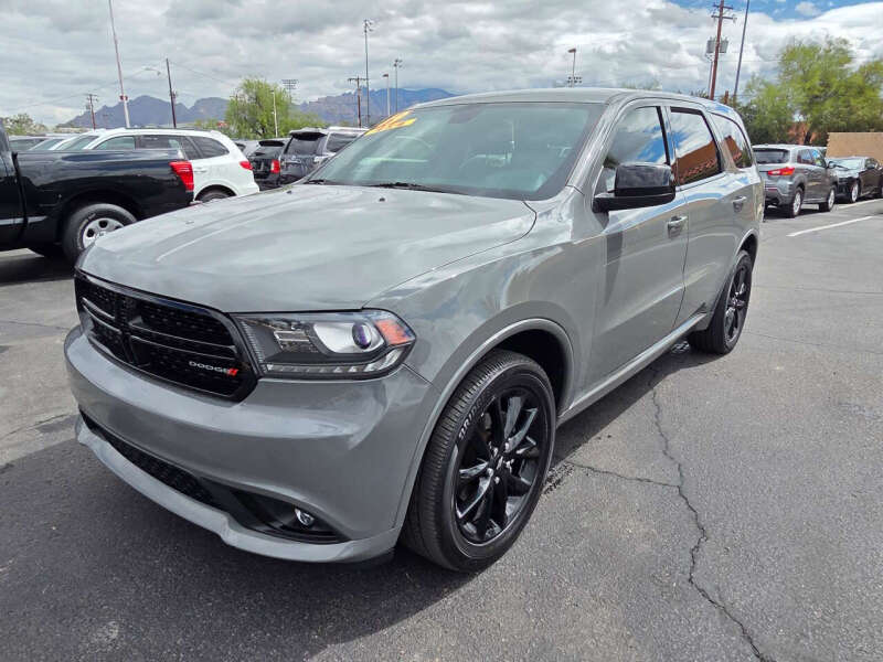 2019 Dodge Durango SXT Plus