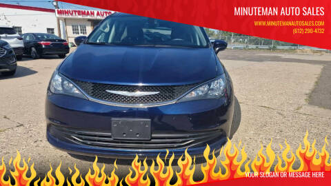 2017 Chrysler Pacifica for sale at Minuteman Auto Sales in Saint Paul MN
