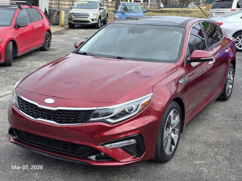 2019 Kia Optima LX