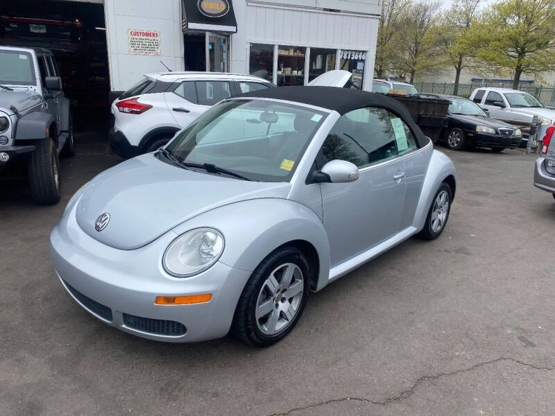 2006 Volkswagen New Beetle Convertible for sale at Vuolo Auto Sales in North Haven CT