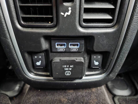 2018 Dodge Durango Citadel Anodized Platinum