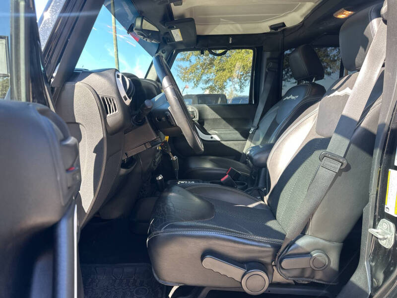 2015 Jeep Wrangler Unlimited X