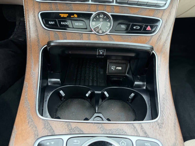 2018 Mercedes-Benz E-Class E 300 4MATIC