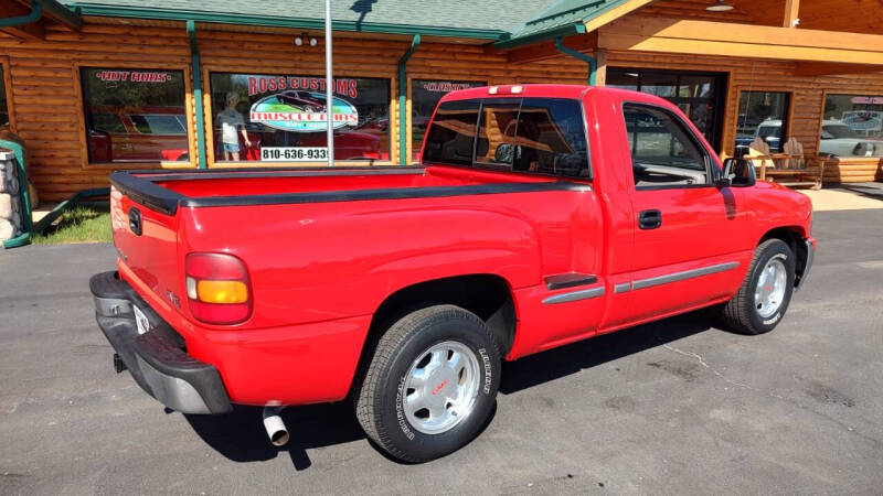 2000 GMC Sierra 1500 SL