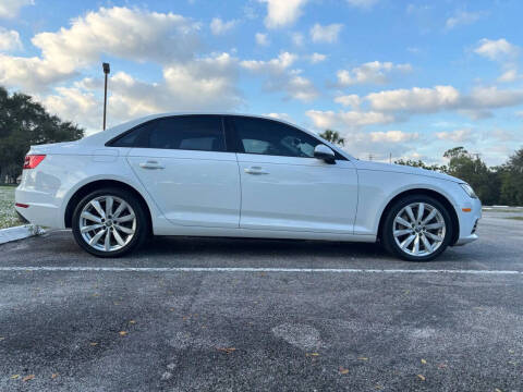 2017 Audi A4 2.0T Premium