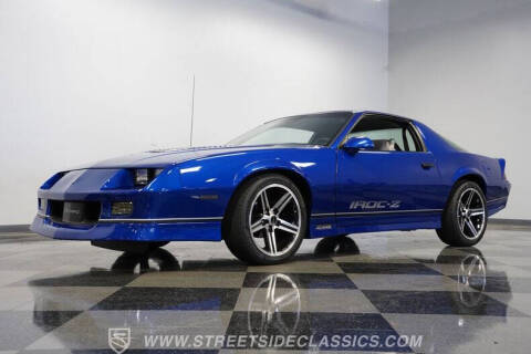 1987 Chevrolet Camaro