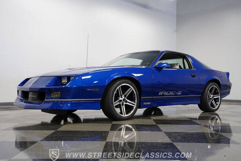 1987 Chevrolet Camaro
