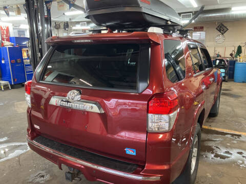 2012 Toyota 4Runner SR5