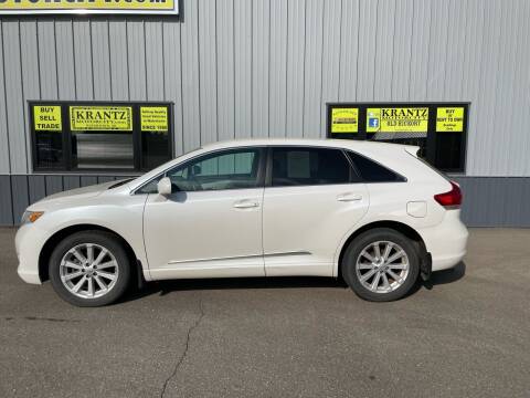 2011 Toyota Venza for sale at Krantz Motor City in Watertown SD