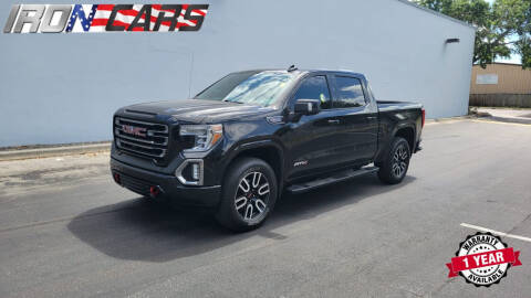 2019 GMC Sierra 1500 for sale at IRON CARS in Hollywood FL