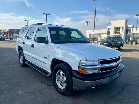 2002 Chevrolet Tahoe for sale at Capital Auto Source in Sacramento CA