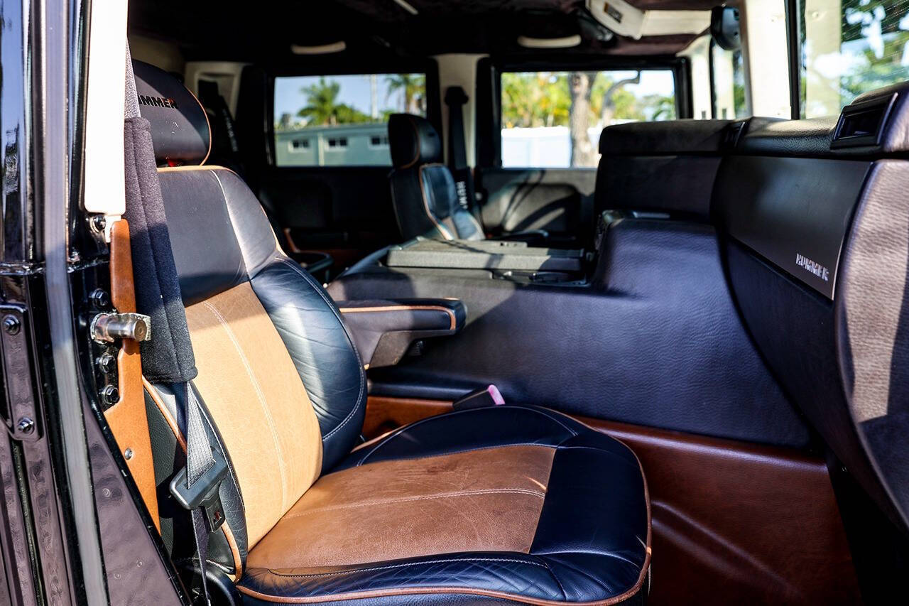2004 HUMMER H1 116