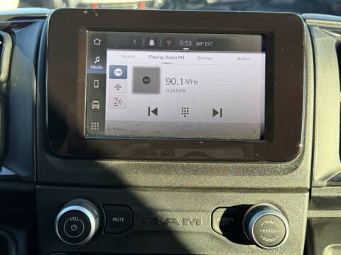 2024 RAM ProMaster Tradesman 2500