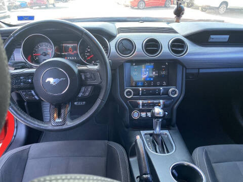 2019 Ford Mustang EcoBoost