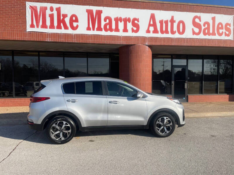 2020 Kia Sportage for sale at Mike Marrs Auto Sales in Norman OK