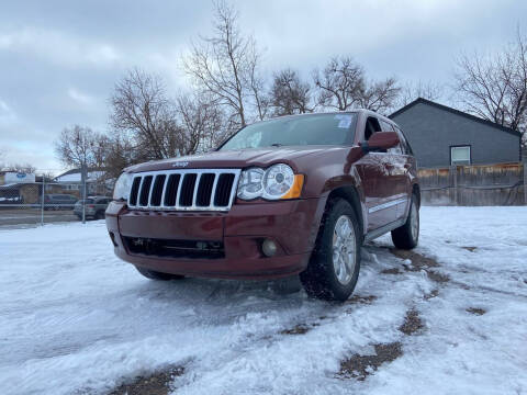 2008 Jeep Grand Cherokee for sale at Friends Auto Sales in Denver CO