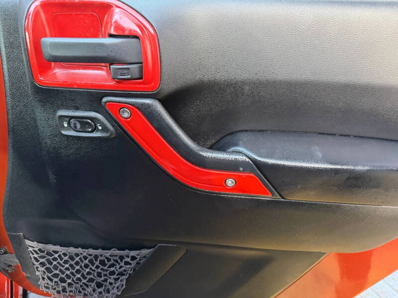 2014 Jeep Wrangler Unlimited