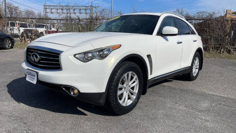 2012 Infiniti FX35 for sale at ANDONI AUTO SALES in Worcester MA