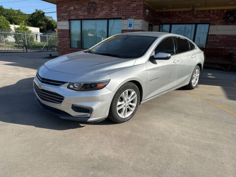 2018 Chevrolet Malibu for sale at Delgado Auto Sales LLC in Grand Prairie TX