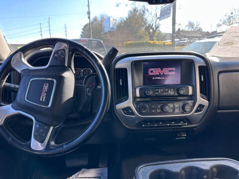 2015 GMC Sierra 1500 SLT