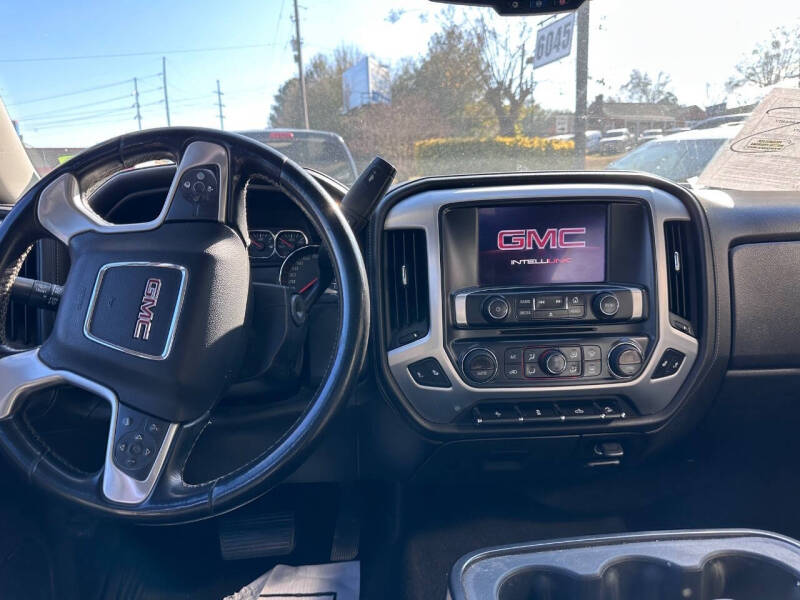 2015 GMC Sierra 1500 SLT