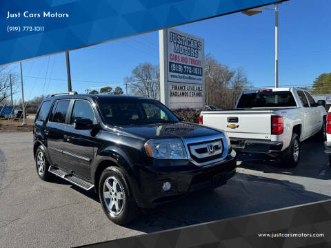 2011 Honda Pilot for sale at Just Cars Motors in Raleigh NC