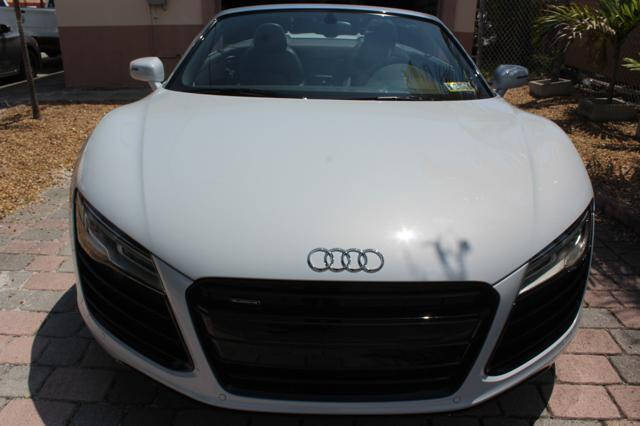 2015 Audi R8 5.2 quattro Spyder