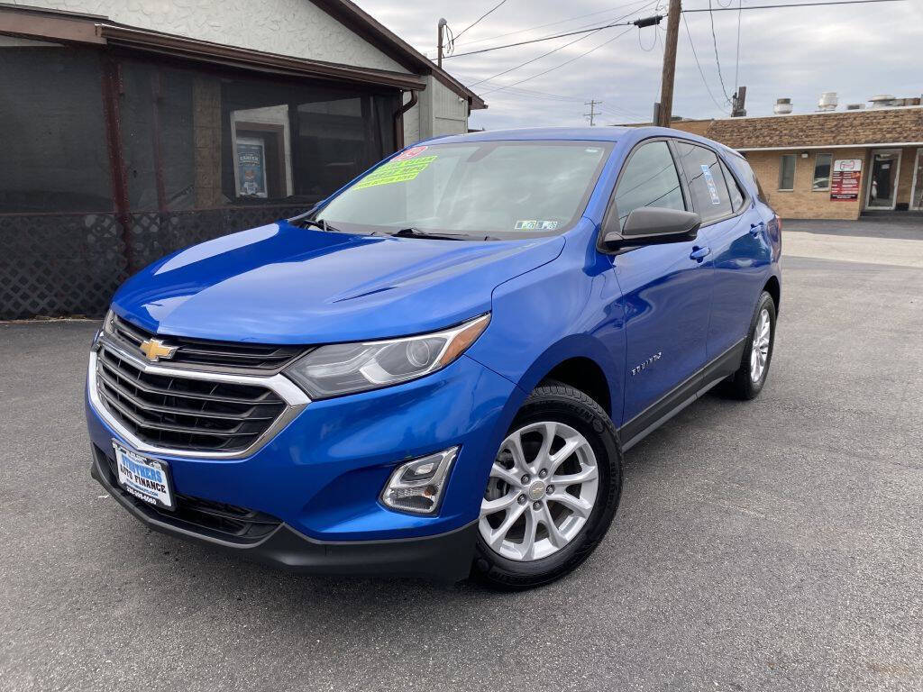 Blue 2019 Chevrolet Equinox LS LS 4dr SUV w/1LS 1