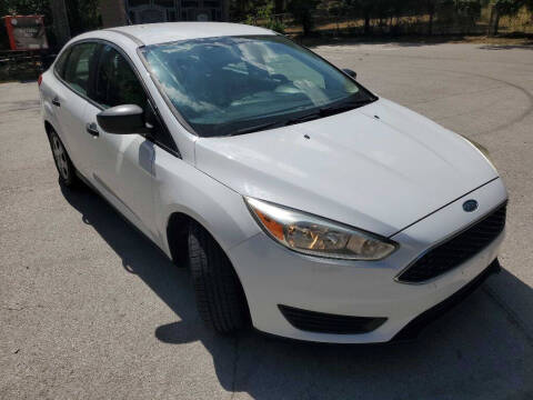 2017 Ford Focus S