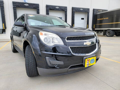 2011 Chevrolet Equinox for sale at NUM1BER AUTO SALES LLC in Hasbrouck Heights NJ