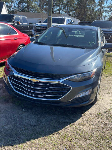 2019 Chevrolet Malibu for sale at Gralin Hampton Auto Sales in Summerville SC