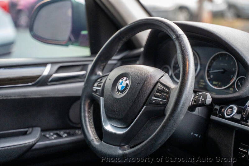 2015 BMW X3 xDrive28i