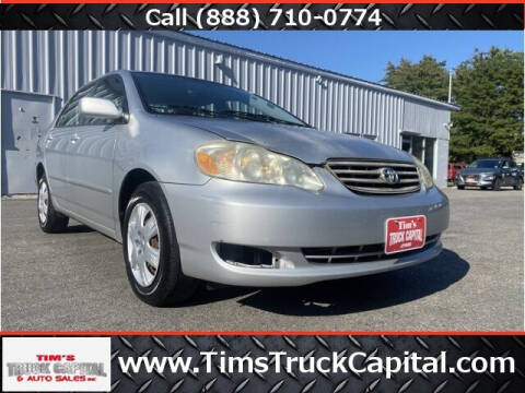 2006 Toyota Corolla for sale at TTC AUTO OUTLET/TIM'S TRUCK CAPITAL & AUTO SALES INC ANNEX in Epsom NH