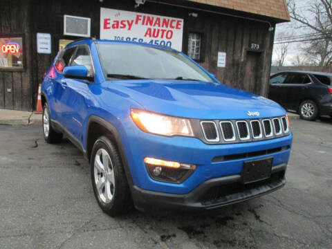 2018 Jeep Compass for sale at EZ Finance Auto in Calumet City IL