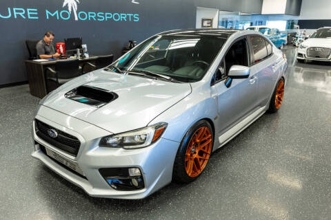 2016 Subaru WRX Limited