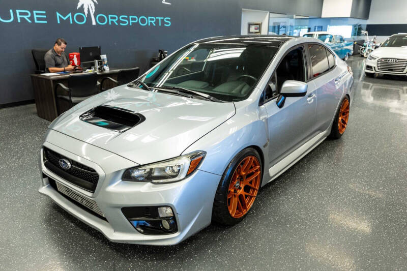 2016 Subaru WRX Limited