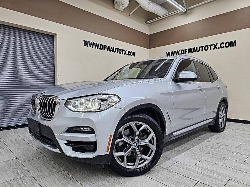 2020 BMW X3 sDrive30i