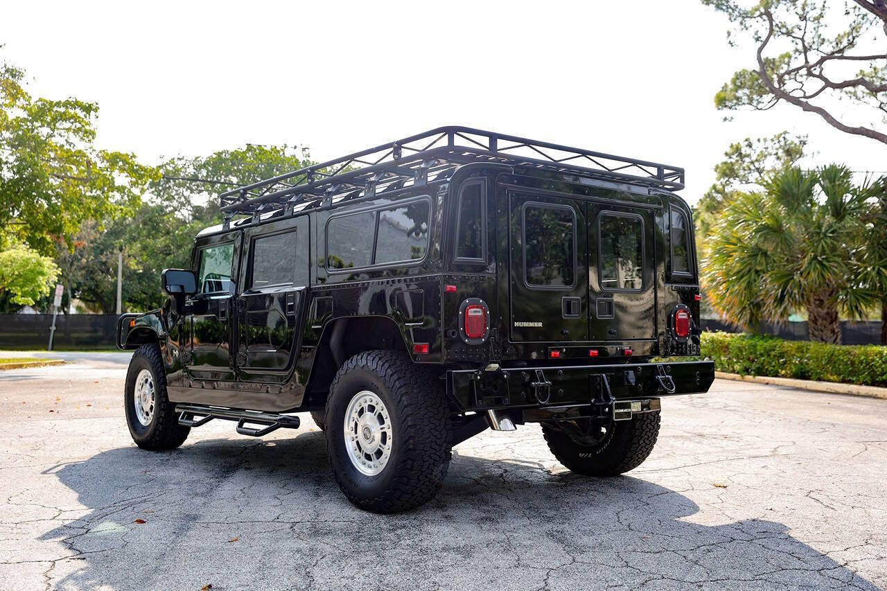 2004 HUMMER H1 5