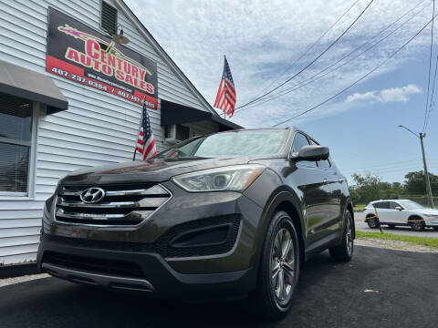 2013 Hyundai Santa Fe Sport for sale at CENTURY AUTO SALES in Orlando FL