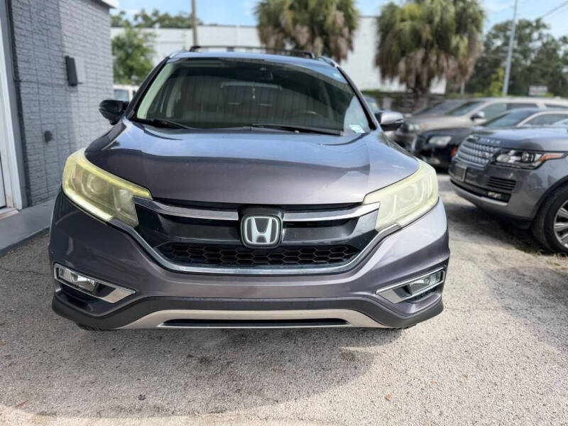2015 Honda CR-V Touring