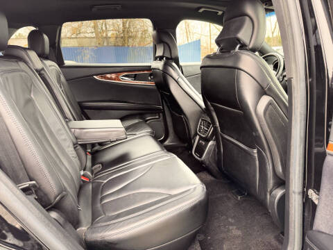 2016 Lincoln MKX Select