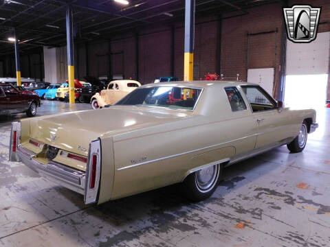 1975 Cadillac DeVille