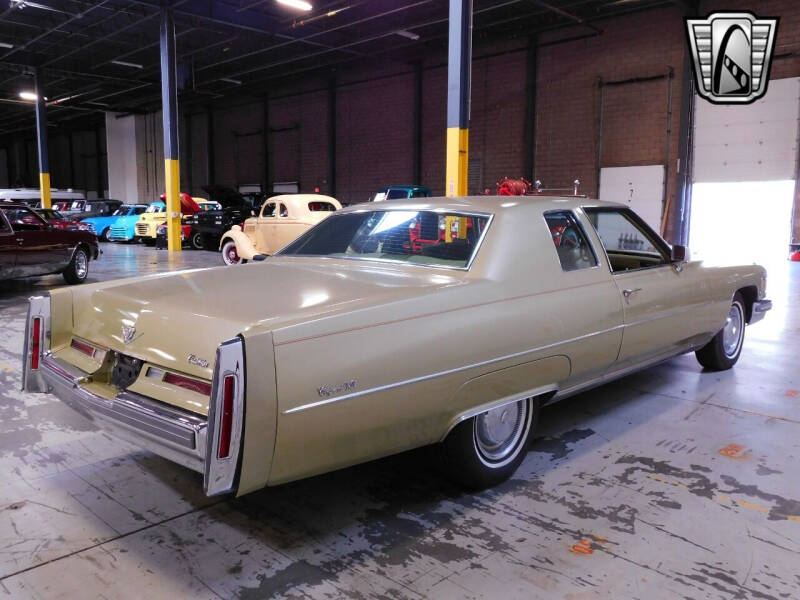 1975 Cadillac DeVille