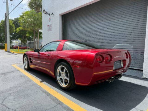 2000 Chevrolet Corvette